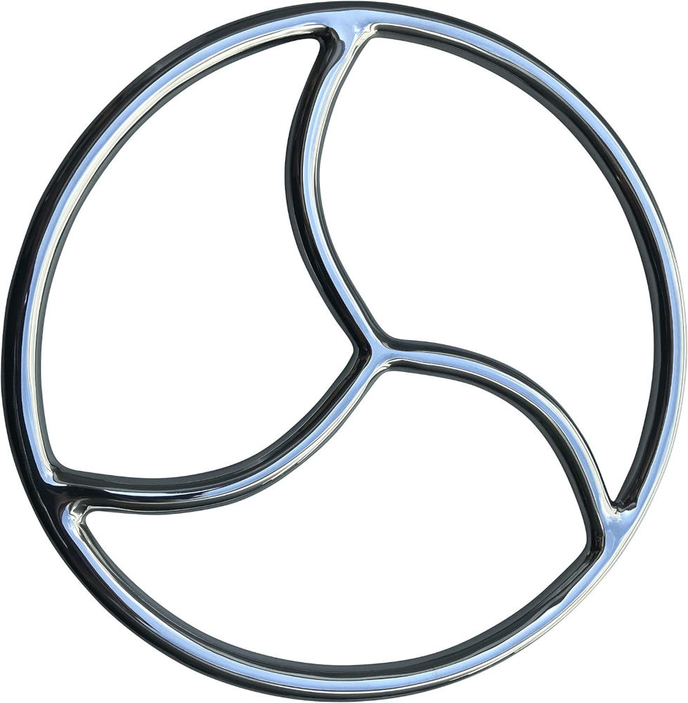 Triune Stainless Steel Shibari Suspension Ring