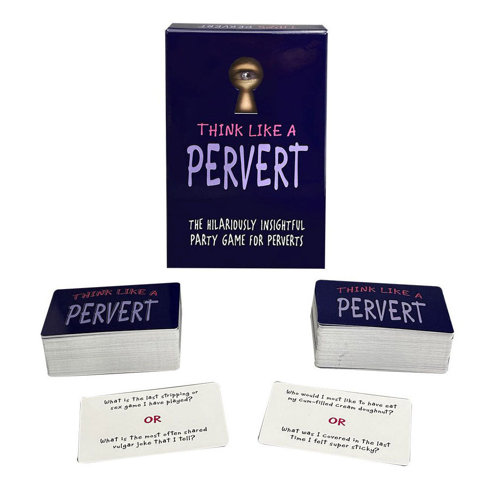 Think Like A Pervert Party Game