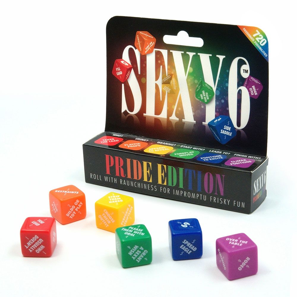 Sexy 6 - Pride Edition Game