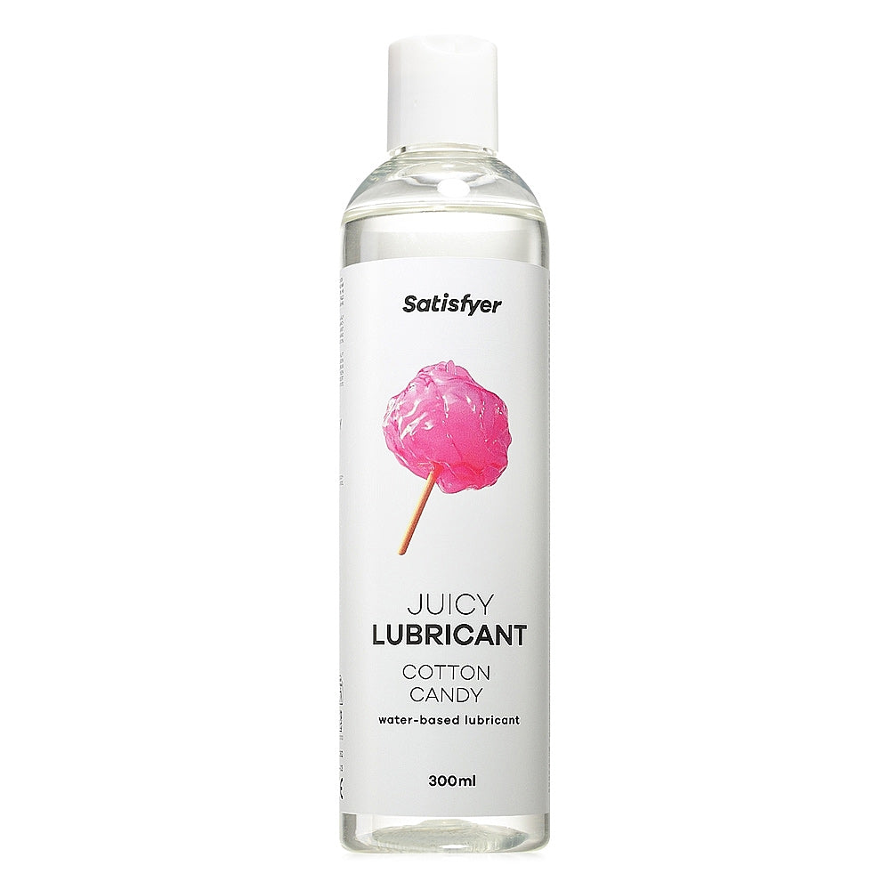 Satisfyer Juicy Water-based Lubricant - Cotton Candy 300ml