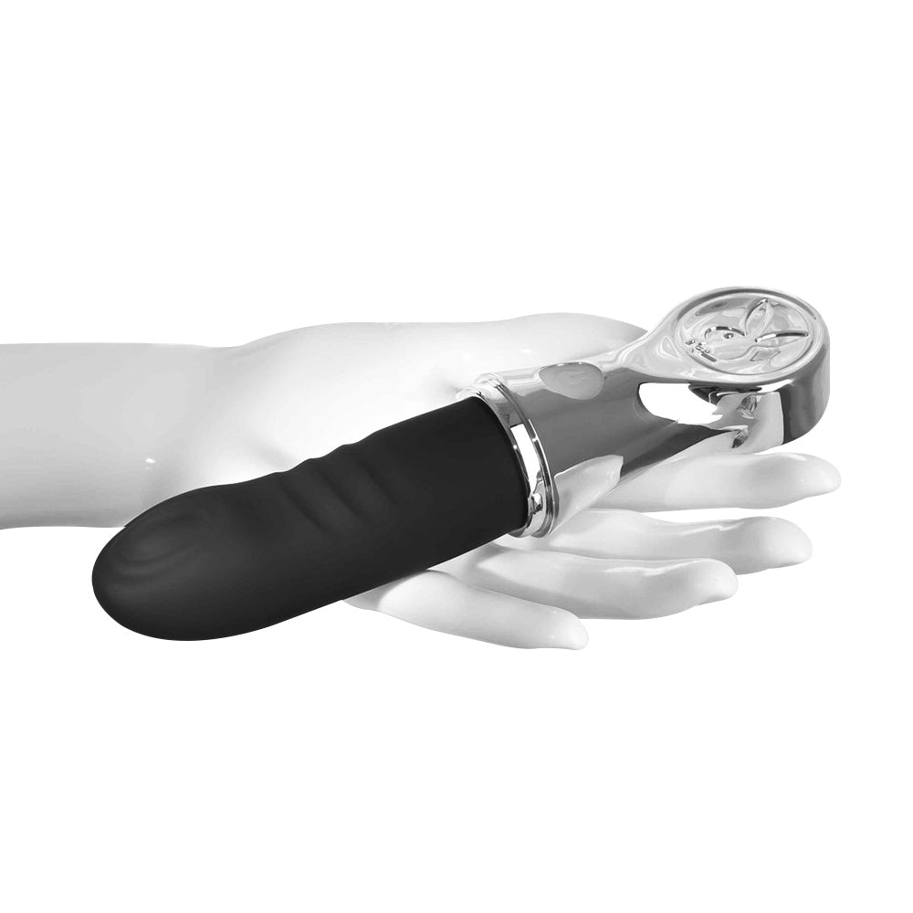 Playboy Pleasure Bon Voyage Tapping G-Spot Vibrator