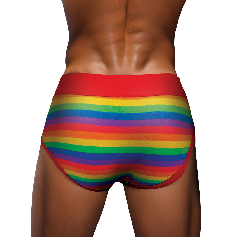 Envy Rainbow Pride Brief