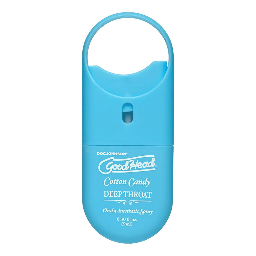 GoodHead Deep Throat Spray To-Go - Cotton Candy 9ml