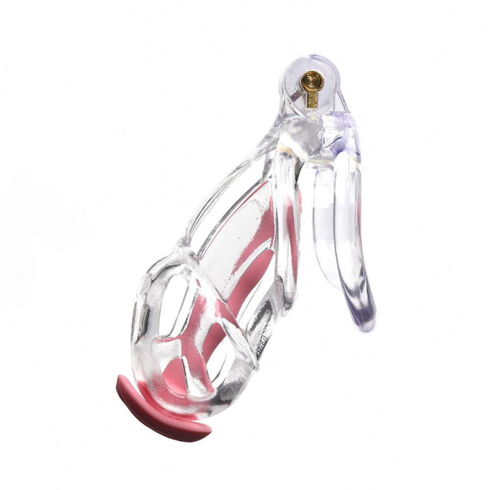 CellMate Guardian Clear Cock Cage - Size 2