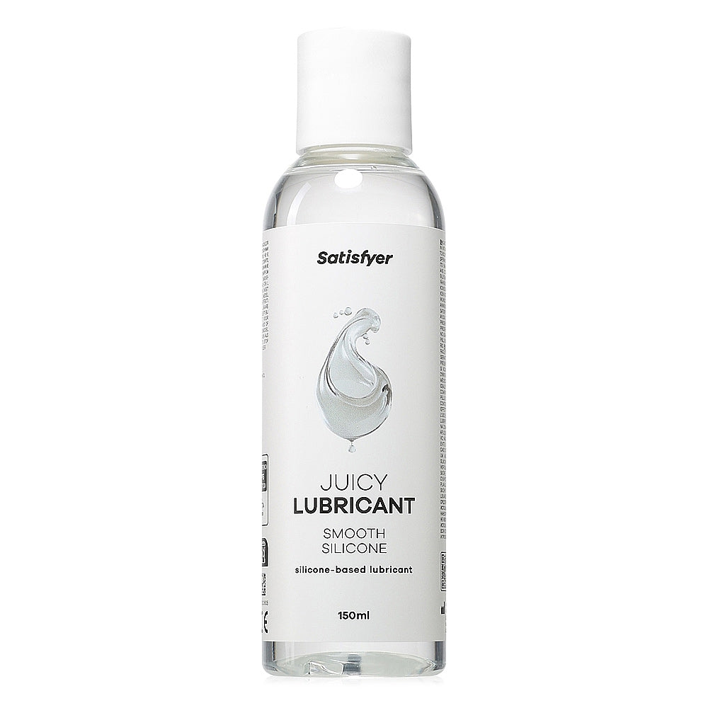 Satisfyer Juicy Silicone Lubricant - Smooth Silicone 150ml