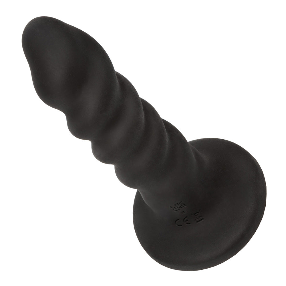 CalExotics Onyxxx™ Rechargeable Rippled Anal Probe