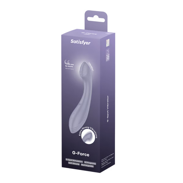 Satisfyer G-Force G-Spot Rechargeable Vibrator
