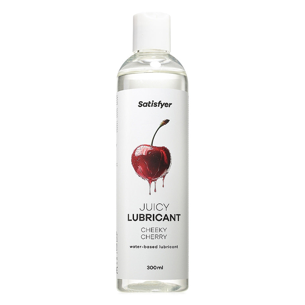 Satisfyer Juicy Water-based Lubricant - Cheeky Cherry 300ml