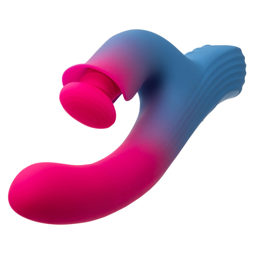 CalExotics Elation Thrusting Rabbit Vibrator