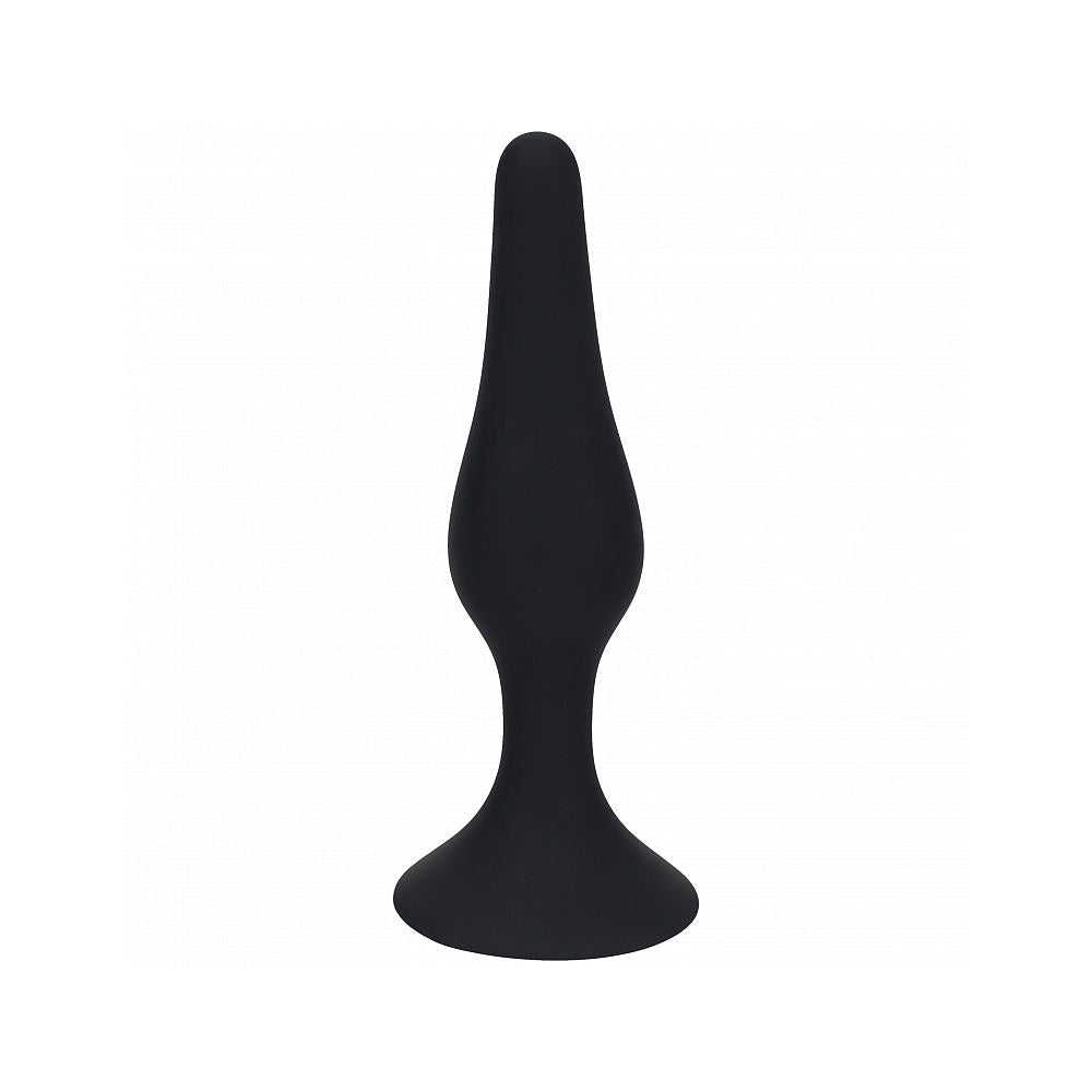 Shots LEVELZ Slim Silicone Anal Plug - Medium