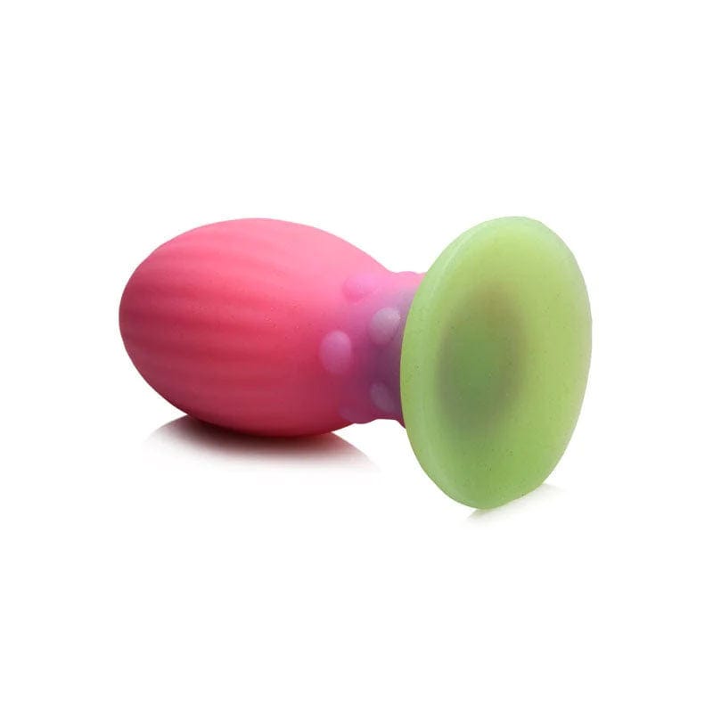 Creature Cocks XL Xeno Egg Glow In The Dark Silicone Egg