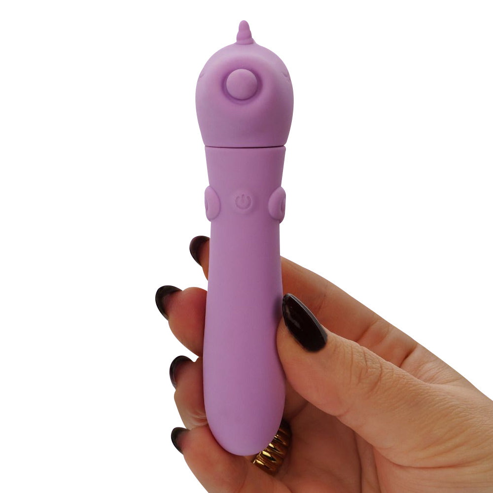 Unihorn USB Karma Lilac Bullet Vibrator