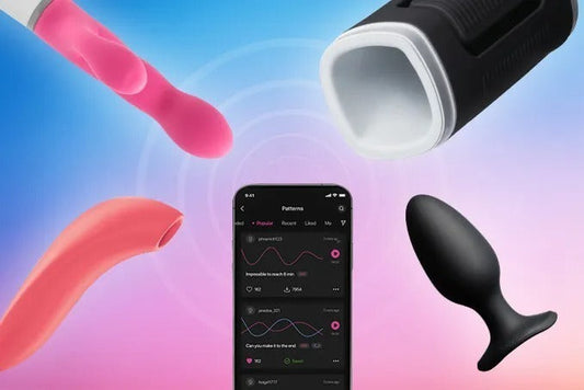 App-friendly sex toys you can control from your phone