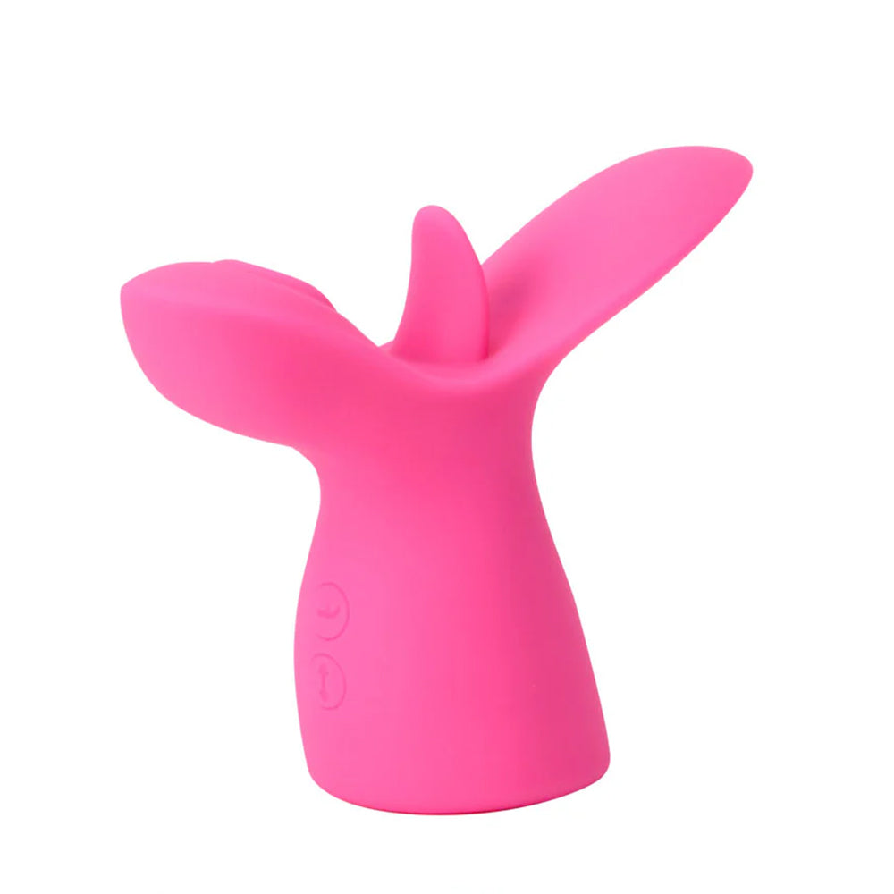 Maia Oasis Licking Thumping Clitoral Vibrator