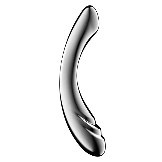 Satisfyer Pure Gravity 3 Stainless Steel Dildo