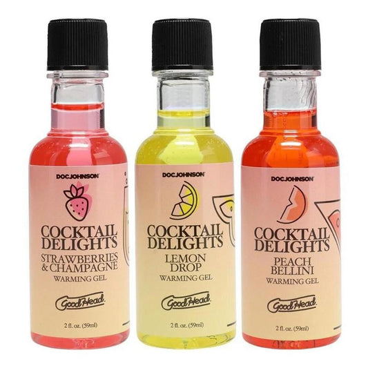 Goodhead Cocktail Delights Warming Gels