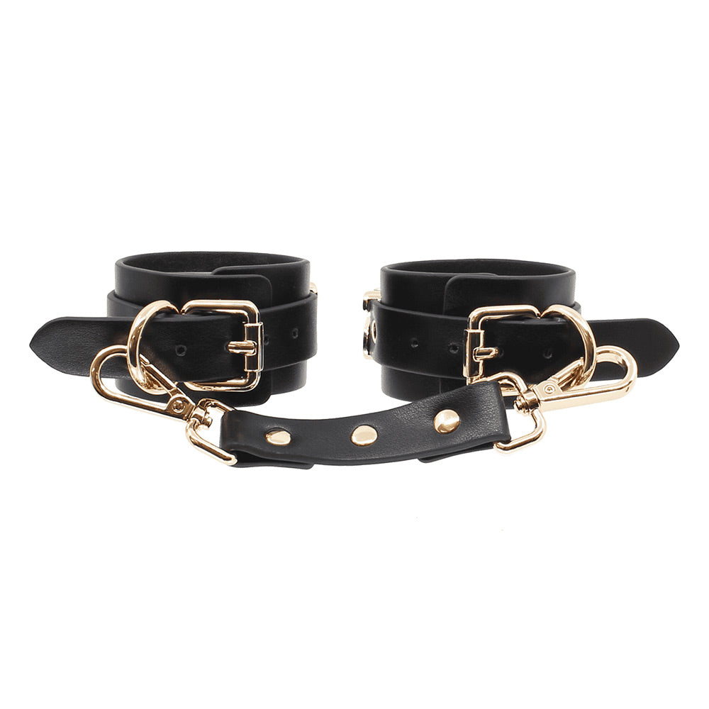 Love In Leather Yes Sir handcuffs