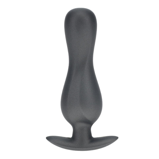 Shots Ouch! Smooth Silicone Curvy Anal Plug