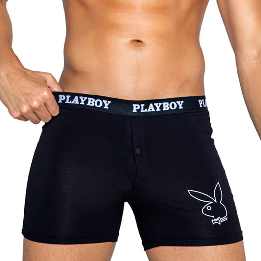 Playboy Mens Tuxedo Modal Classic Boxer Briefs