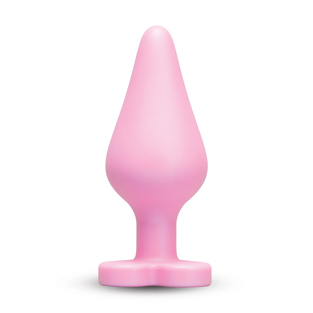 b-Vibe Butties B-Mine Heart Base Butt Plug