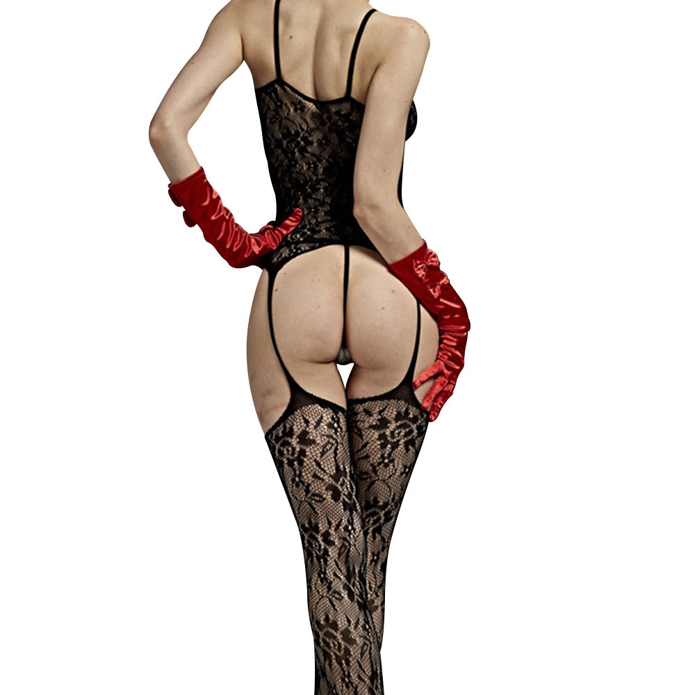 Rimes 521D Bodystocking One Size