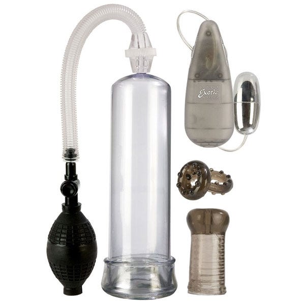 Sta-Hard Penis Pump Erector Set