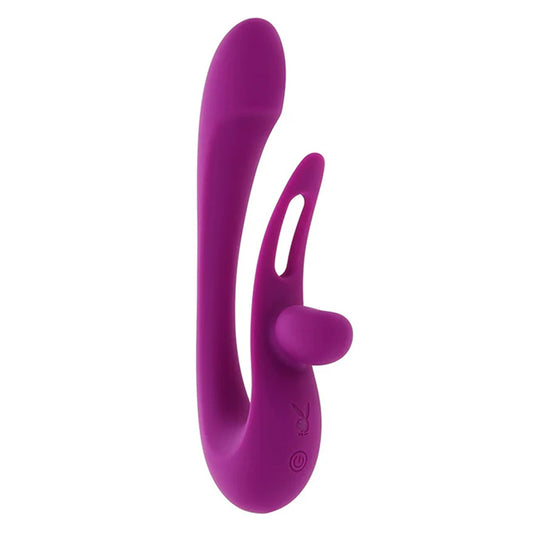 Playboy Pleasure Cha Cha Slide Rabbit Vibrator
