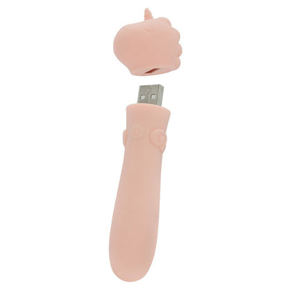 Unihorn USB Heart Throb Bullet Vibrator