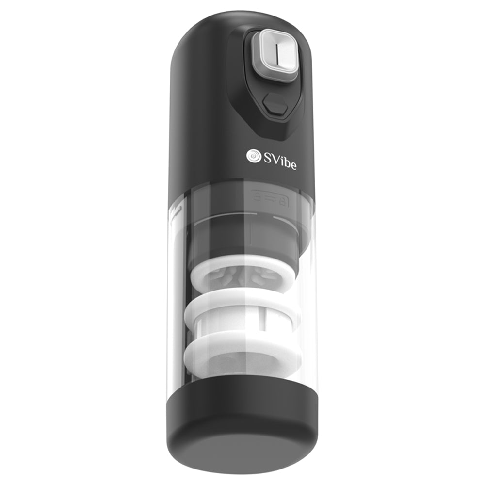 SVibe Ikon Spark Rotating & Thrusting Masturbator