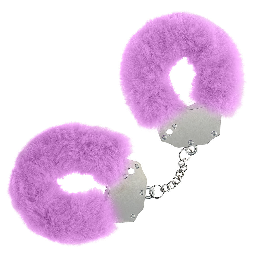 Shots Ouch! Heavy-Duty Fluffy Handcuffs