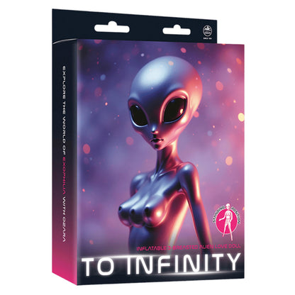 To Infinity Alien Ozara Standing Position Sex Doll