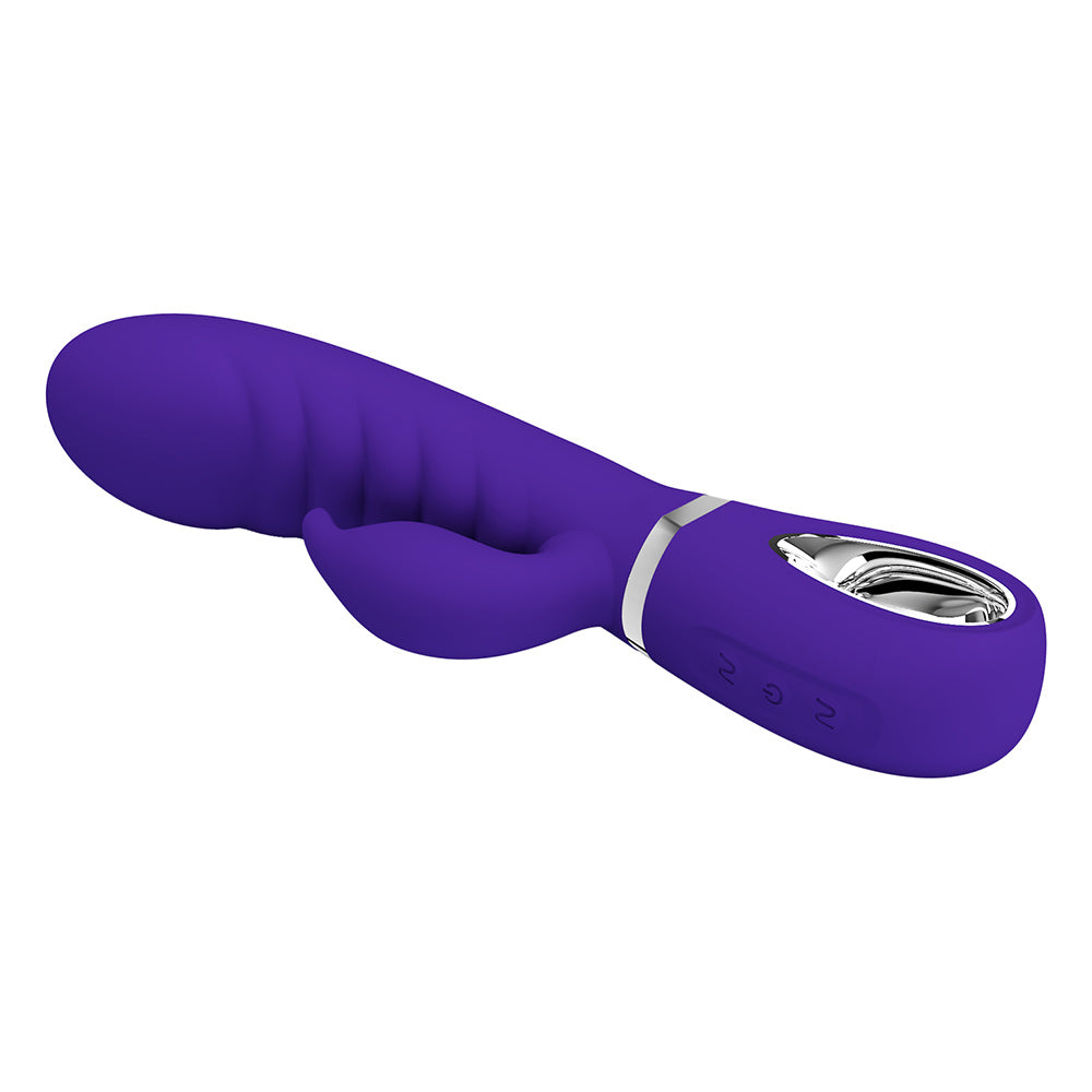 Pretty Love Prescott Super Soft Rabbit Vibrator
