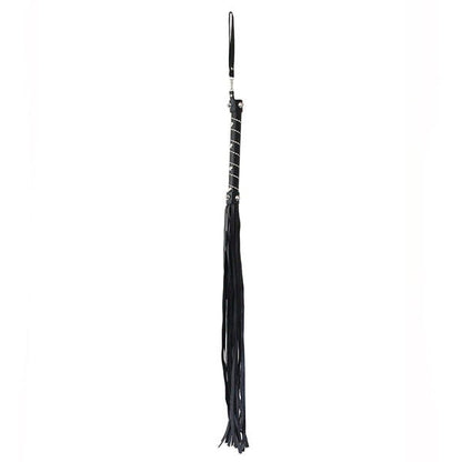 Love In Leather Chain-Wrap Handle Flogger