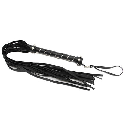 Love In Leather Chain-Wrap Handle Flogger