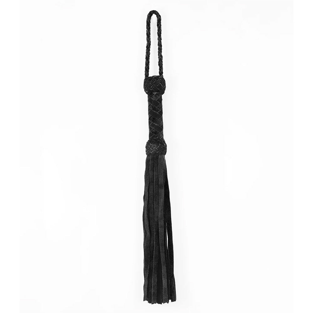 Love in Leather Suede Leather Flogger