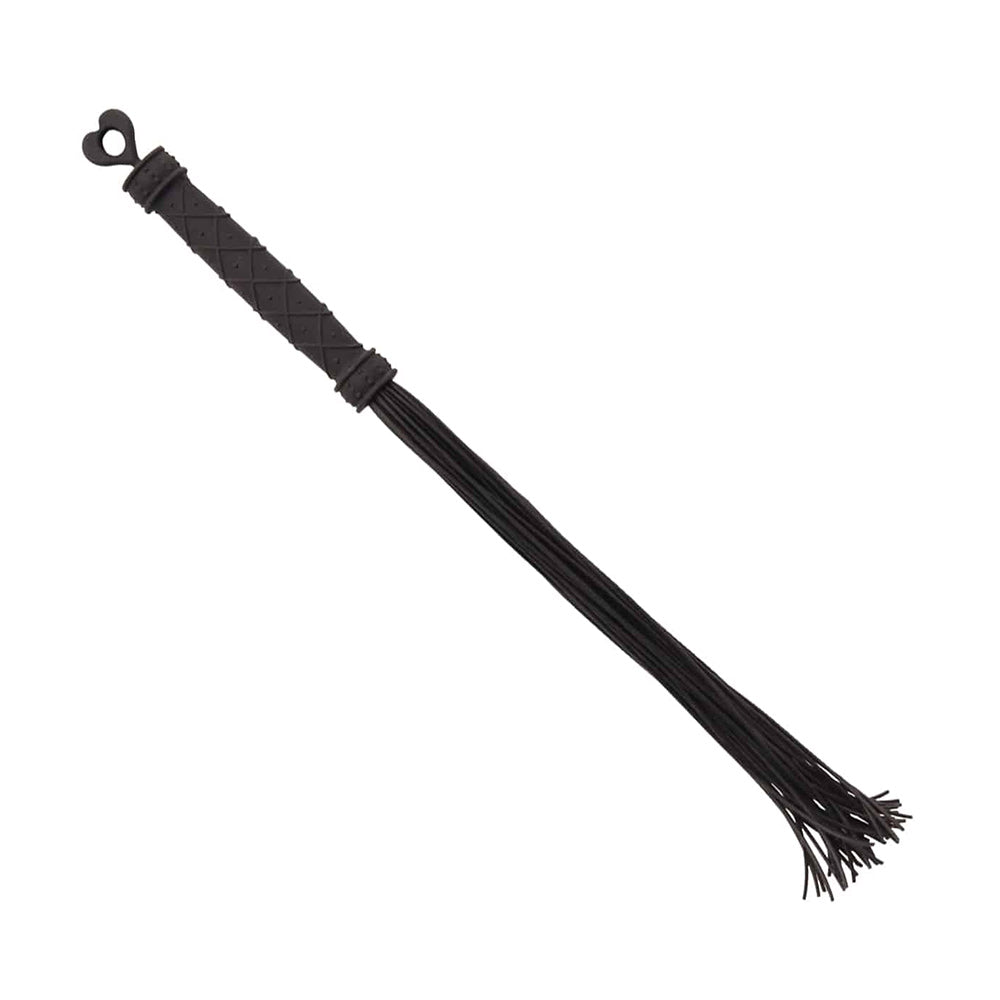 Love in Leather Silicone Flogger