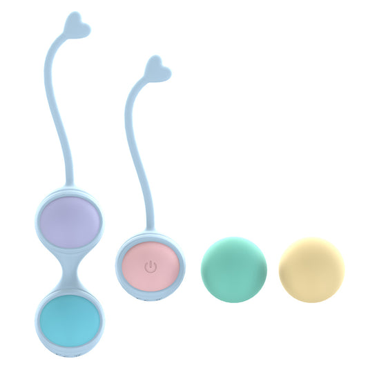 Shots Loveline PelviFit Strength Vibrating Kegel Kit
