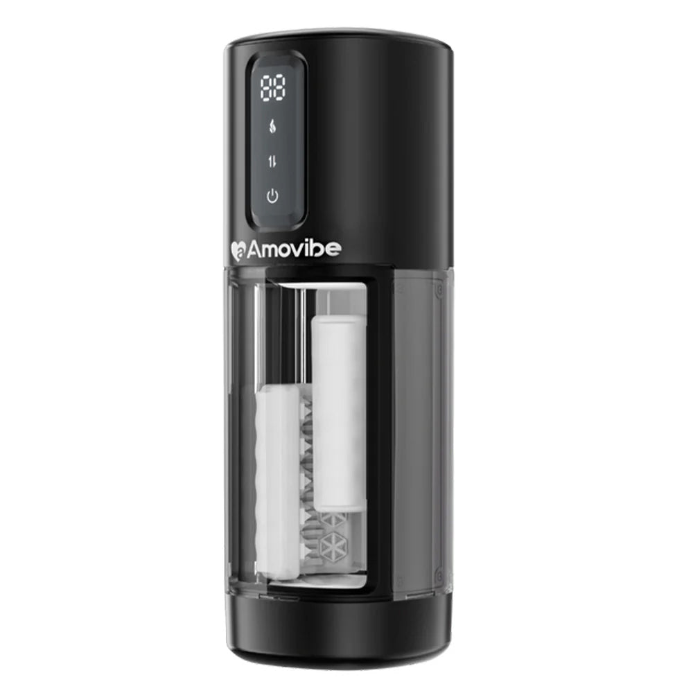 Amovibe Coco Auto Rubbing, Vibrating & Heating Masturbator