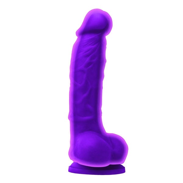 NS Novelties Colours Dual Density 5-inch Dildo - Purple