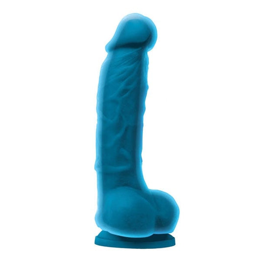 NS Novelties Colours Dual Density 5-inch Dildo - Blue