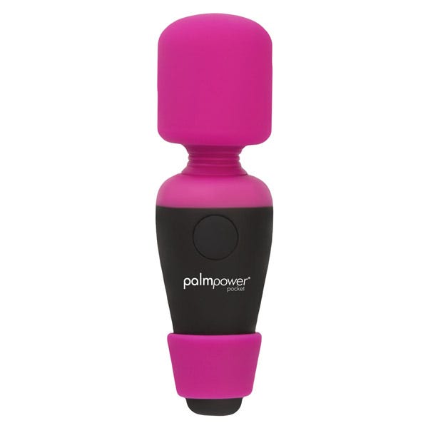 PalmPower Pocket Mini Wand Vibrator