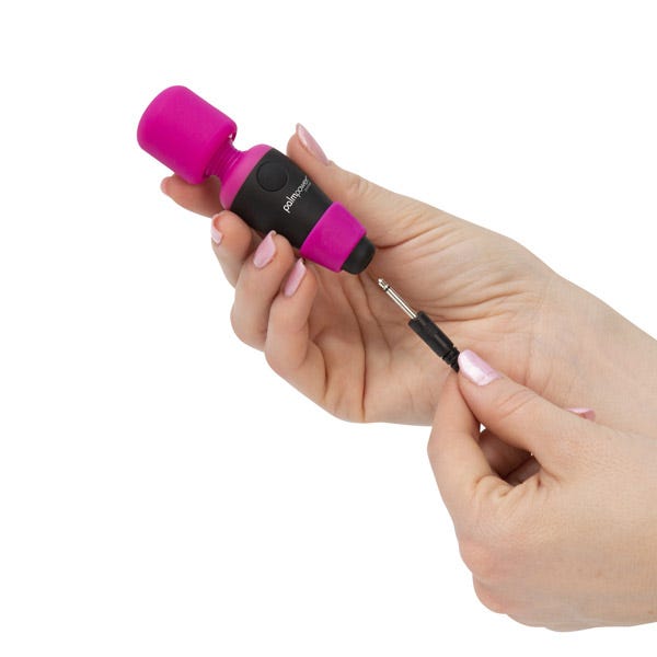 PalmPower Pocket Mini Wand Vibrator