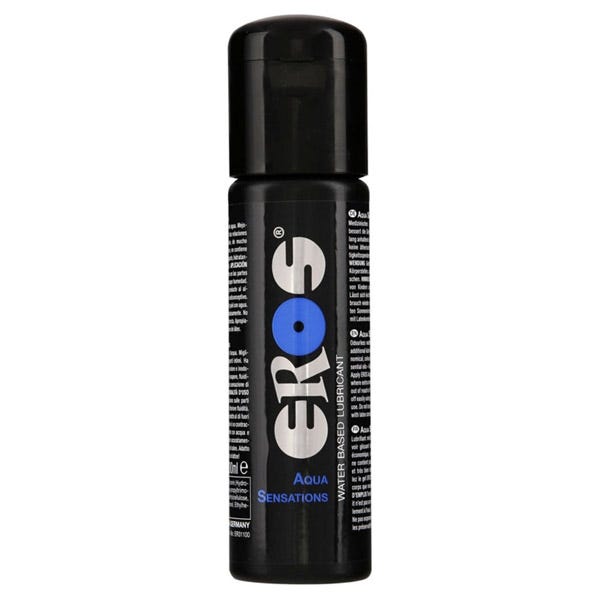 EROS Aqua Sensations Water-Based Lubricant 100ml