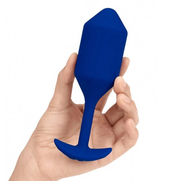 b-Vibe Vibrating Snug Plug XL Butt Plug
