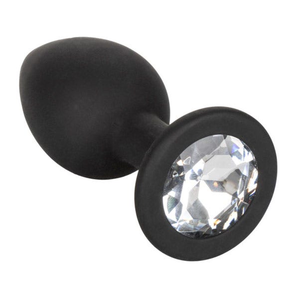 CalExotics Silicone Gem Anal Butt Plug Kit