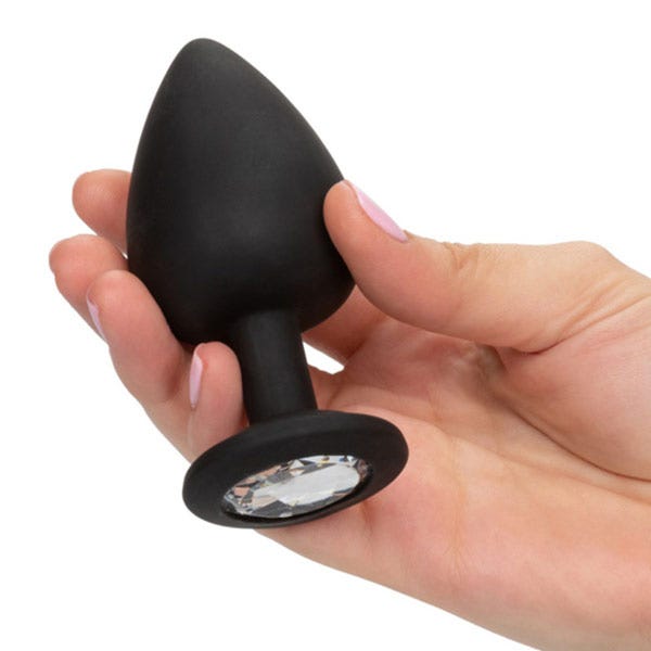 CalExotics Silicone Gem Anal Butt Plug Kit
