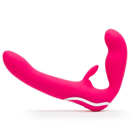 Happy Rabbit Strapless Strap On Rabbit Vibrator