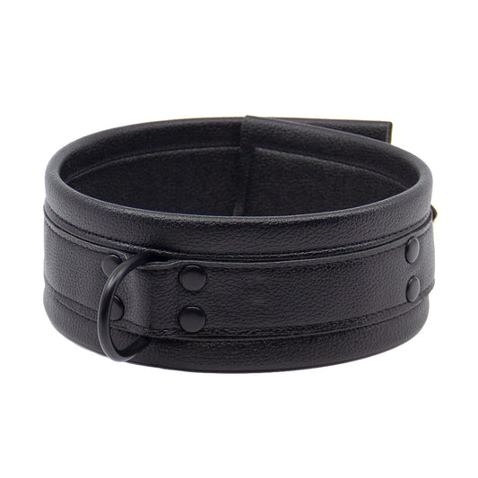 Love in Leather Faux Leather Collar & Lead