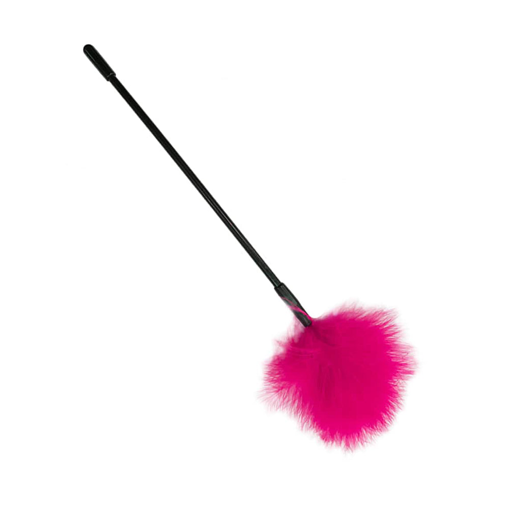 Love in Leather Fluffy Tickler