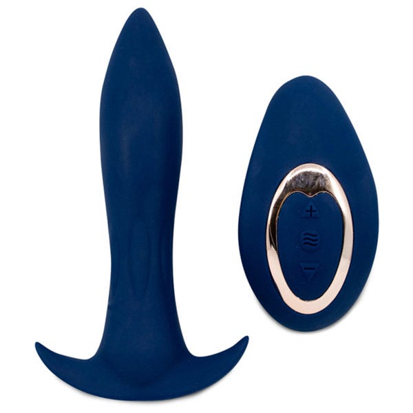 NU Sensuelle Power Plug 20 Function Remote Control Butt Plug